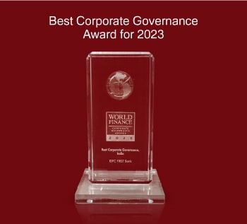 Best Corporate Governance Award for 2023