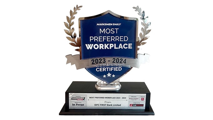 Most Preferred Workplace of 2023-24 - 3rd edition of Most Preferred Workplace Awards 2023 by Team Marksmen 