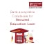 Education Loan With Collateral Security