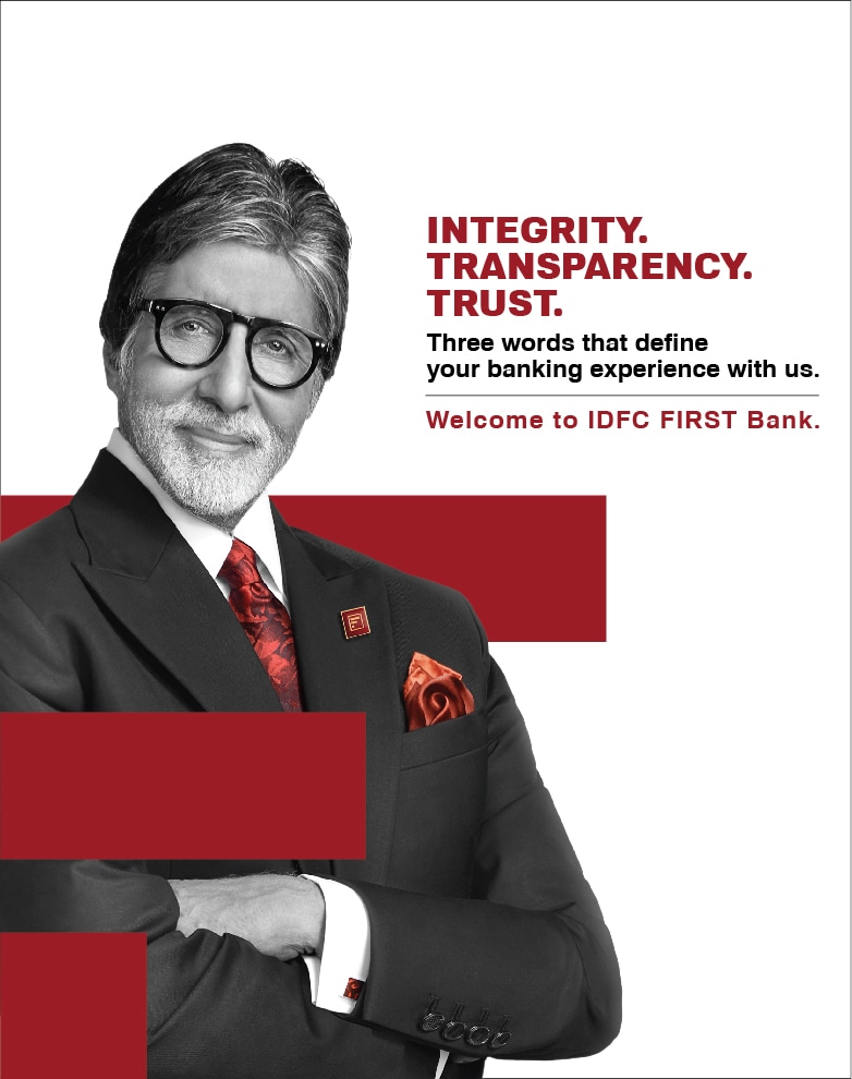 Idfc First Bank Personal Business Wholesale Banking Services