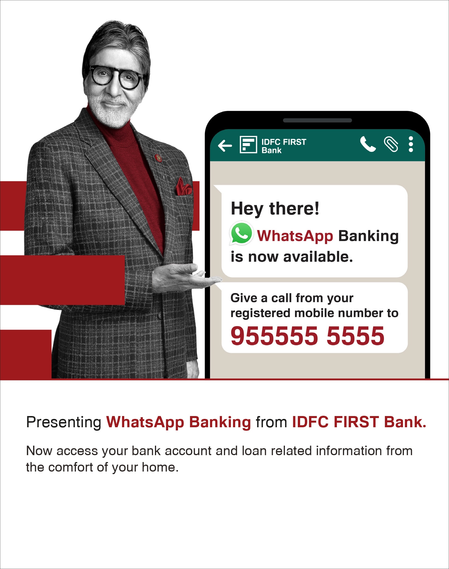 Idfc First Bank Personal Business Wholesale Banking Services