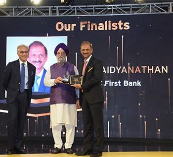 Ernst & Young Entrepreneur of the Year 2022 in Financial Services Category