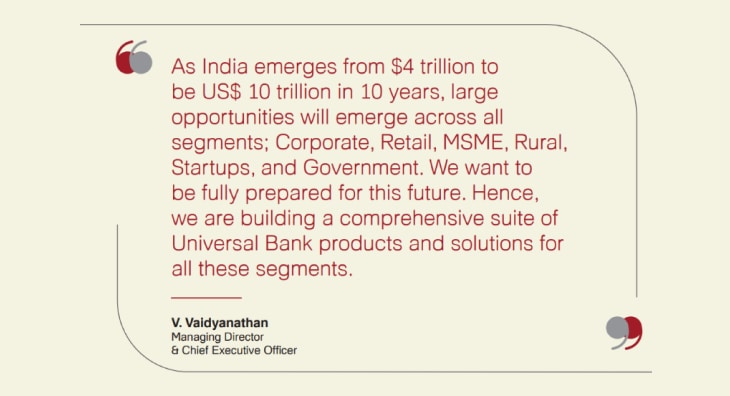 MD & CEO Letter to Shareholders - Financial Year 2024-25