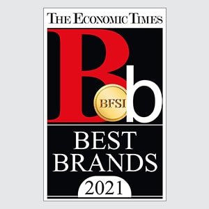 Economic Times Best BFSI Award in Private Bank 