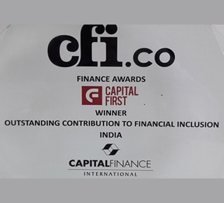 Capital First Wins CFI Award 2017