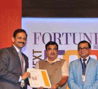 Fortune Next 500 – Outstanding Performance Award year
