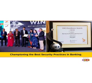 Nasscom Dsci Excellence Award