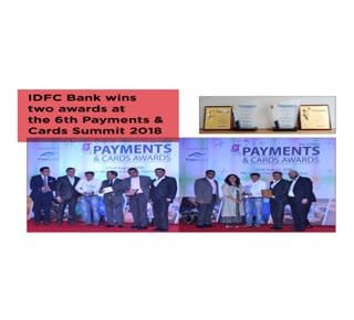 Sixth Payments and Cards Summit 2018