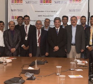 IDFC Foundation partnership with NISM of the year