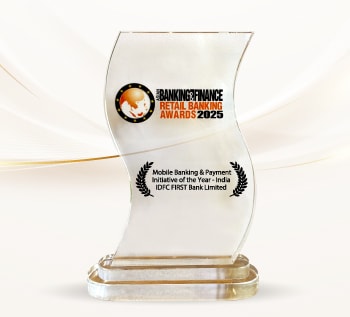 Mobile Banking & Payment Initiative of the Year, India, Asian Banking & Finance – Retail Banking Awards 2025