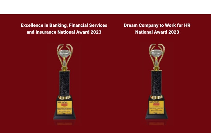 IDFC FIRST Bank wins two National Awards for Excellence in Banking, Financial Services, and Insurance for 2023 and ‘Dream Company to Work For – HR’