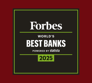 Forbes - World's Best Banks 2025