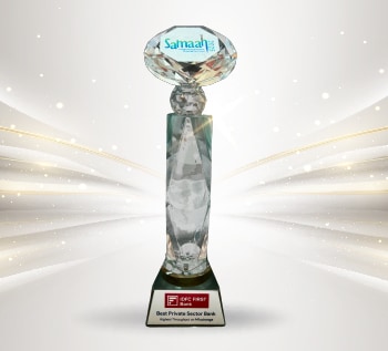  IDFC FIRST Bank wins the Best Private Sector Bank Award 
