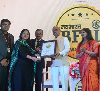 IDFC FIRST Bank awarded for 'Best Sustainable Banking Strategy' by Navabharat