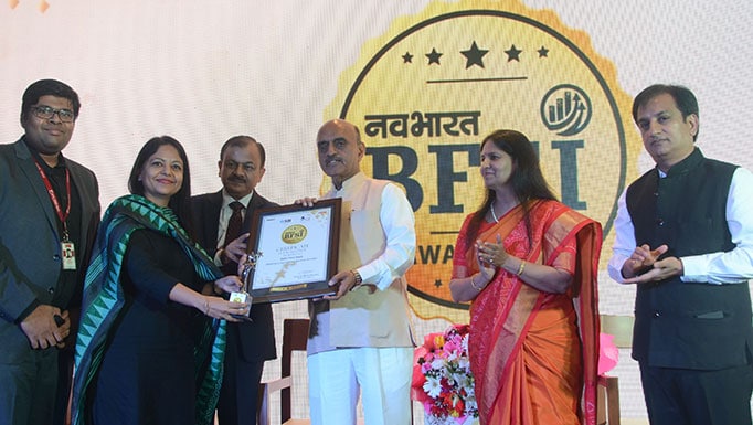 IDFC FIRST Bank awarded for 'Best Sustainable Banking Strategy' by Navabharat