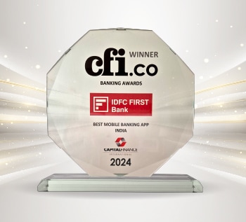 Capital Finance International recognizes IDFC FIRST Bank for the Best Mobile Banking App 2024