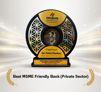 IDFC FIRST Bank wins the Best MSME Friendly Bank (Private Sector) Award