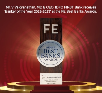 FE Best Banks Awards – Banker of the Year
