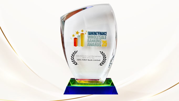 Best CMS Bank of the Year, Asian Banking & Finance Wholesale Banking Awards 2025