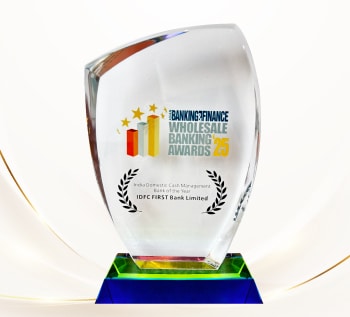 Best CMS Bank of the Year, Asian Banking & Finance Wholesale Banking Awards 2025