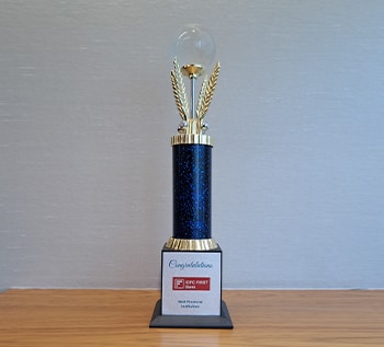 IDFC FIRST Bank wins award for the 'Best Financial Institution with Digital Innovation' at the Bharat Fintech Summit’23