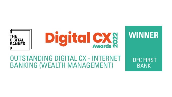 IDFC FIRST Bank Digital CX Awards 2022