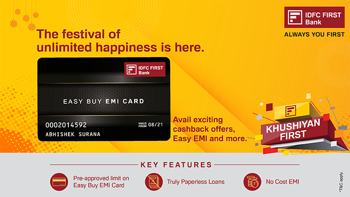 Bring ‘Khushiyan FIRST’ to your family this festive season