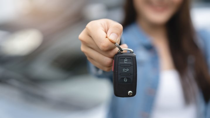 Car purchase sales agent manager