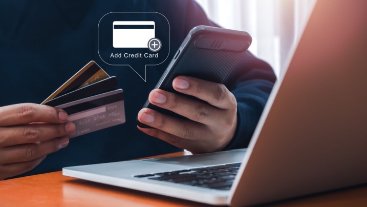 RuPay Credit Card with UPI 