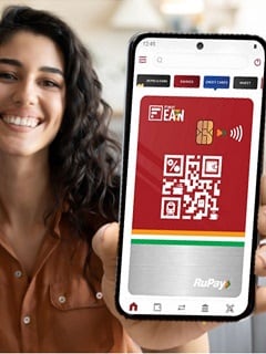 rupay credit card upi