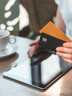 Explanation of how add-on credit cards work for family members