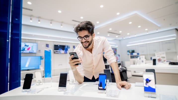 buy mobile on emi
