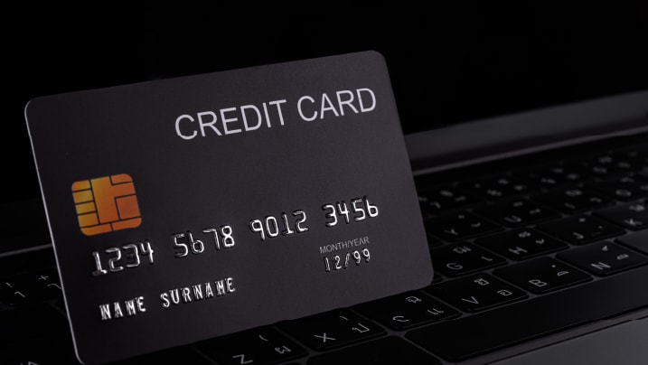 a new credit card