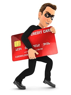 Steps to take when your credit card is lost
