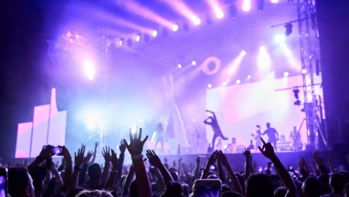  music concert