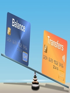 How credit card balance transfer works