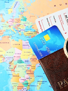 Credit card as your perfect travel partner