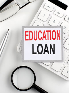 formal letter to principal about education loan