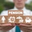 Concept of retirement planning.