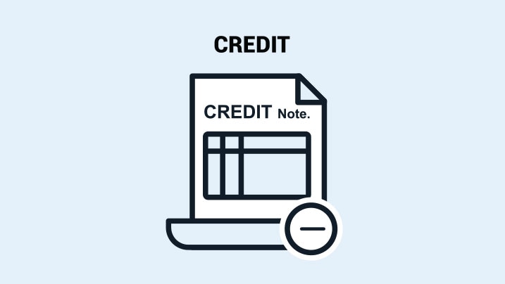 Credit note meaning