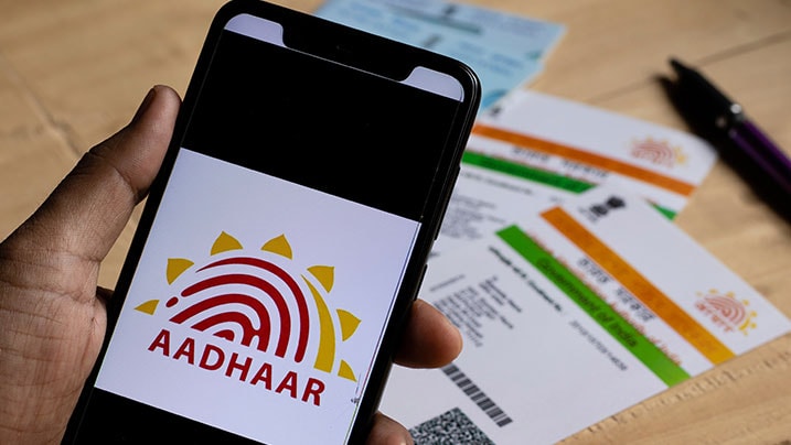 Link Aadhar with Mobile Number Online