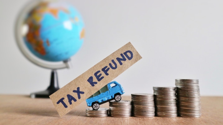 Income tax refund 