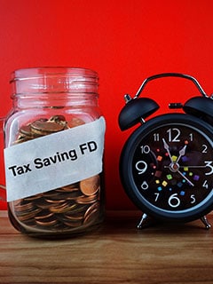 Tax Saving FD