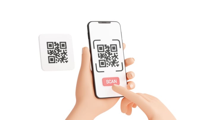 what is bharat qr code