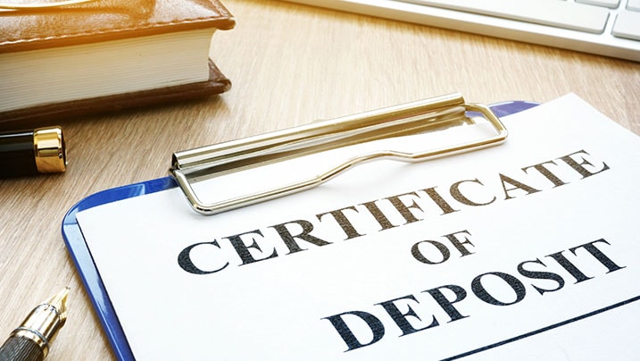 Certificate of Deposit Meaning