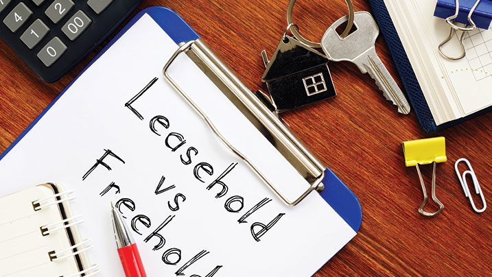 difference between freehold and leasehold