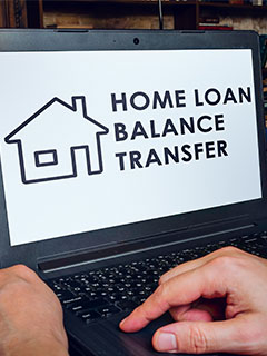Home Loan balace transfer process