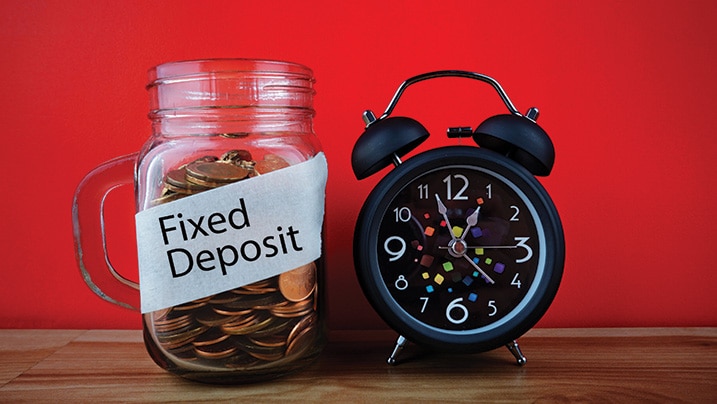 How Fixed Deposits Interest is calculated per month