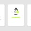 Login email and password authentication UI