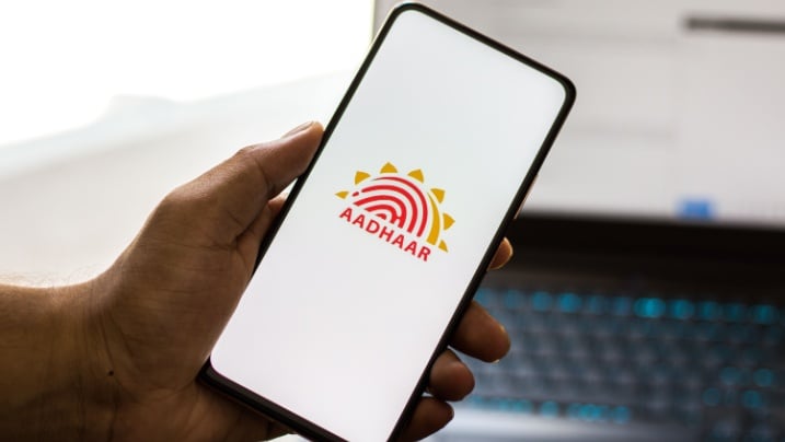Aadhaar card for oci
